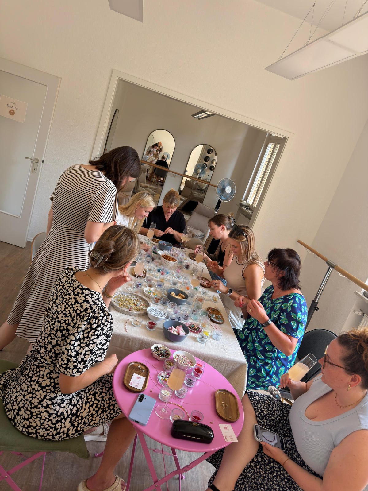 Perlenschmuck-Workshop am 25.10. im Studio Mamour in Speyer (inkl. einem Getränk & Snacks)