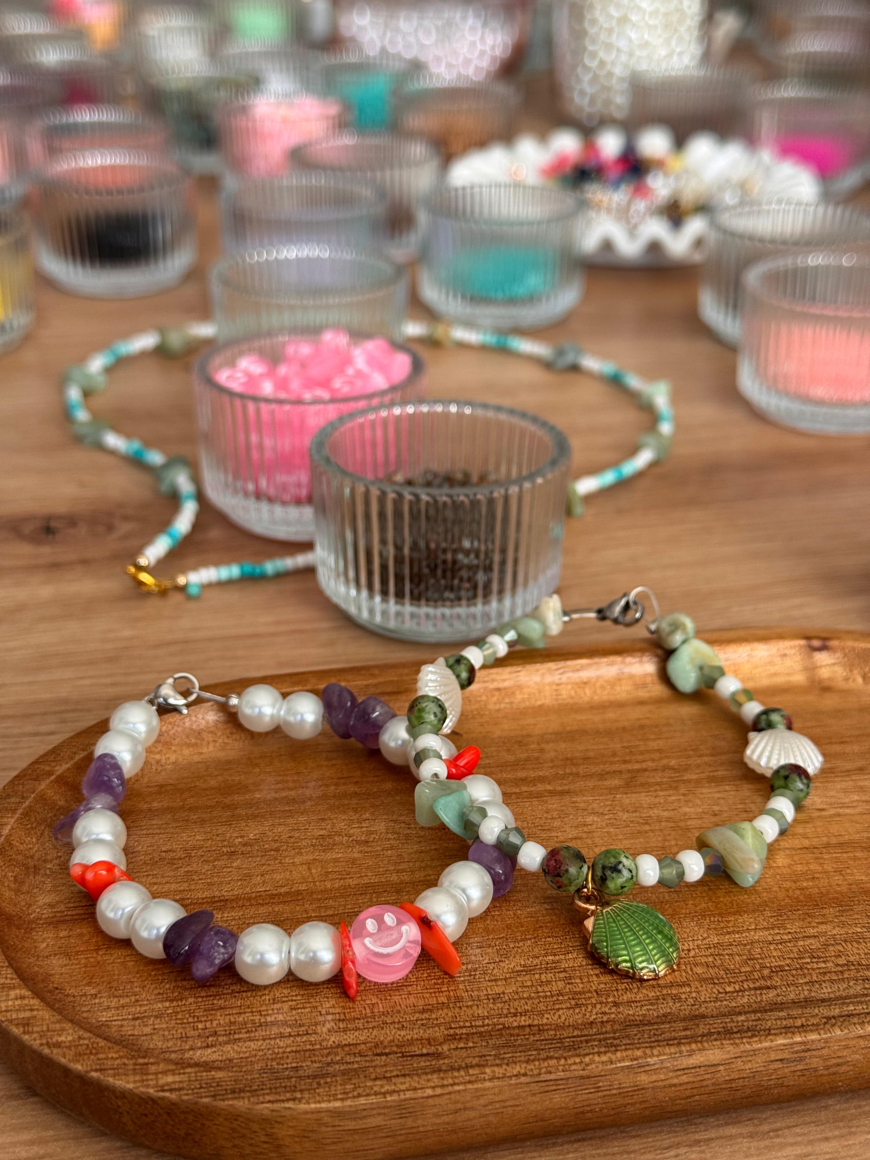 Perlenschmuck-Workshop am 03.11. im COZY in Speyer um 18:30 Uhr