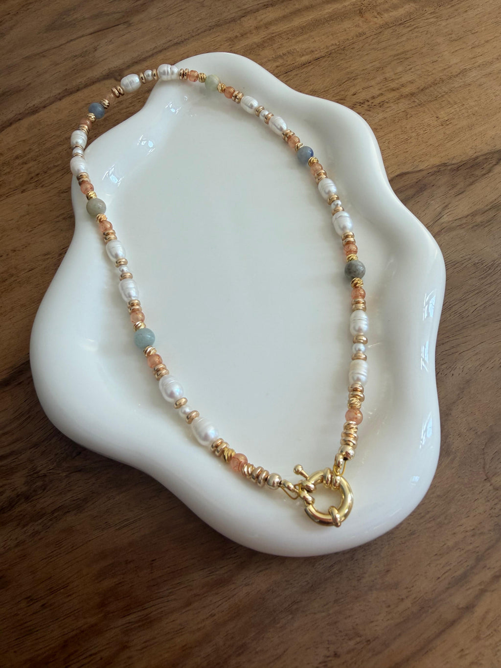Perlenschmuck-Workshop am 25.10. im Studio Mamour in Speyer (inkl. einem Getränk & Snacks)