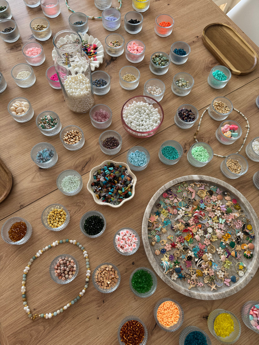 Perlenschmuck-Workshop am 03.11. im COZY in Speyer um 18:30 Uhr