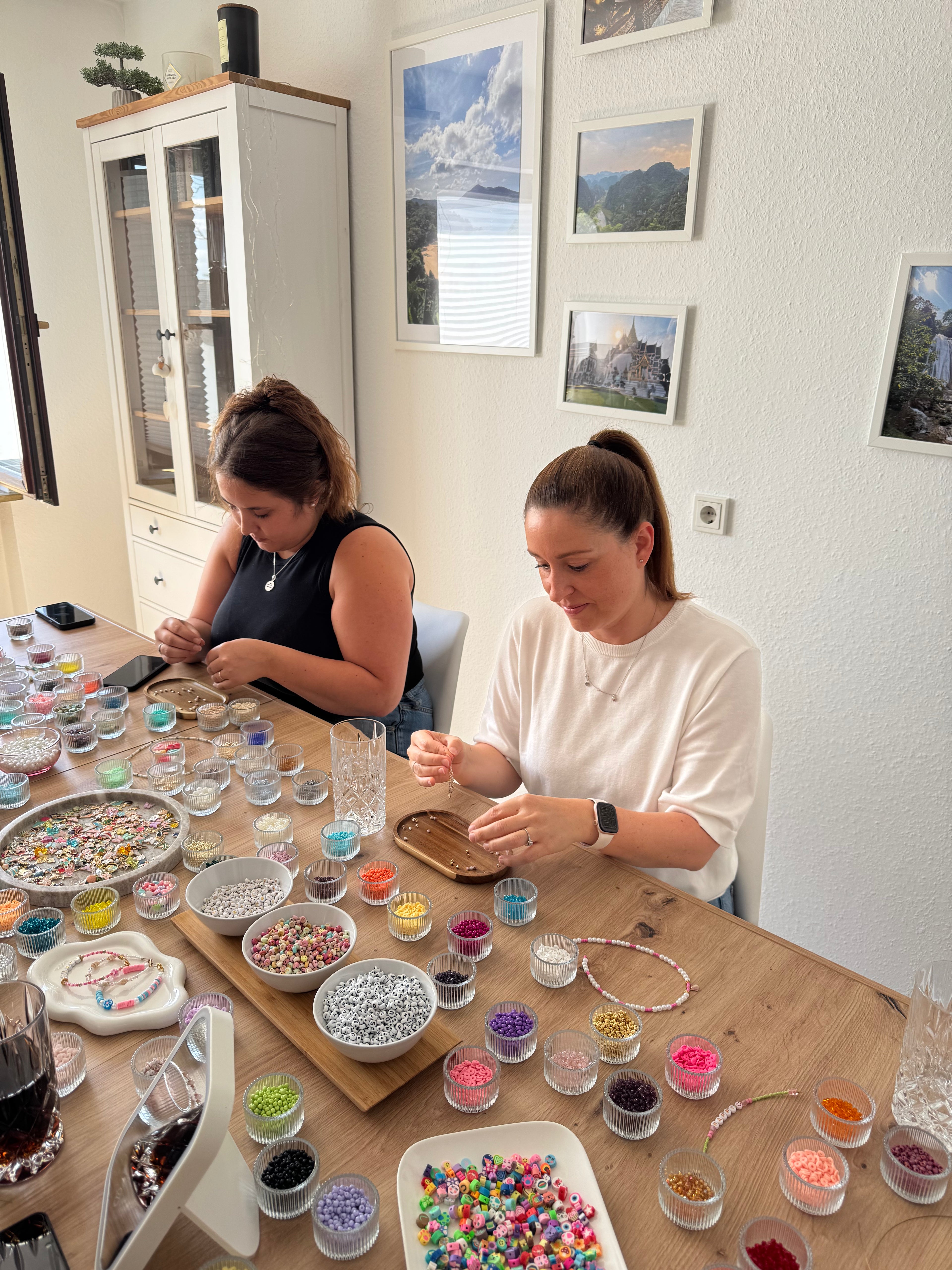 Perlenschmuck-Workshop am 19.04. in Mannheim um 14 Uhr (inkl. Welcome Drink & Snacks)