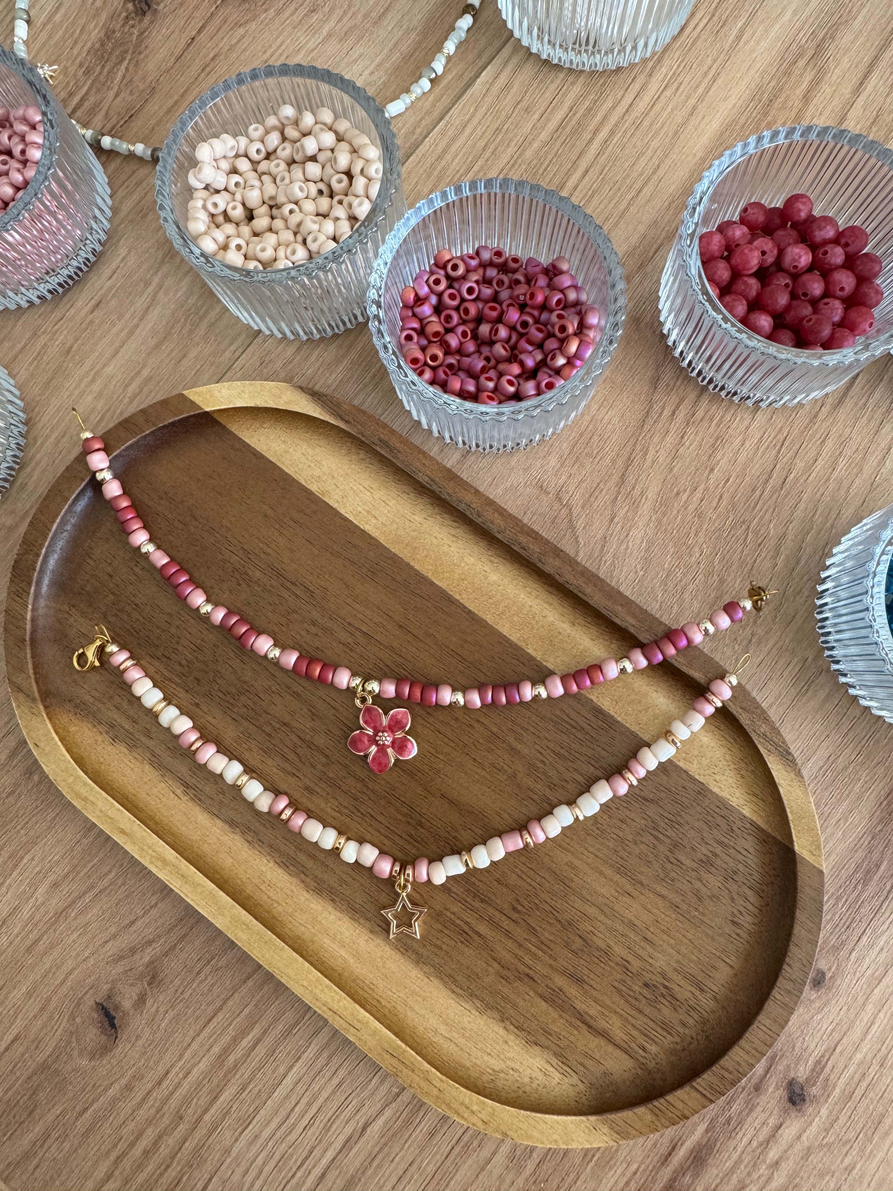 Perlenschmuck-Workshop am 03.11. im COZY in Speyer um 18:30 Uhr