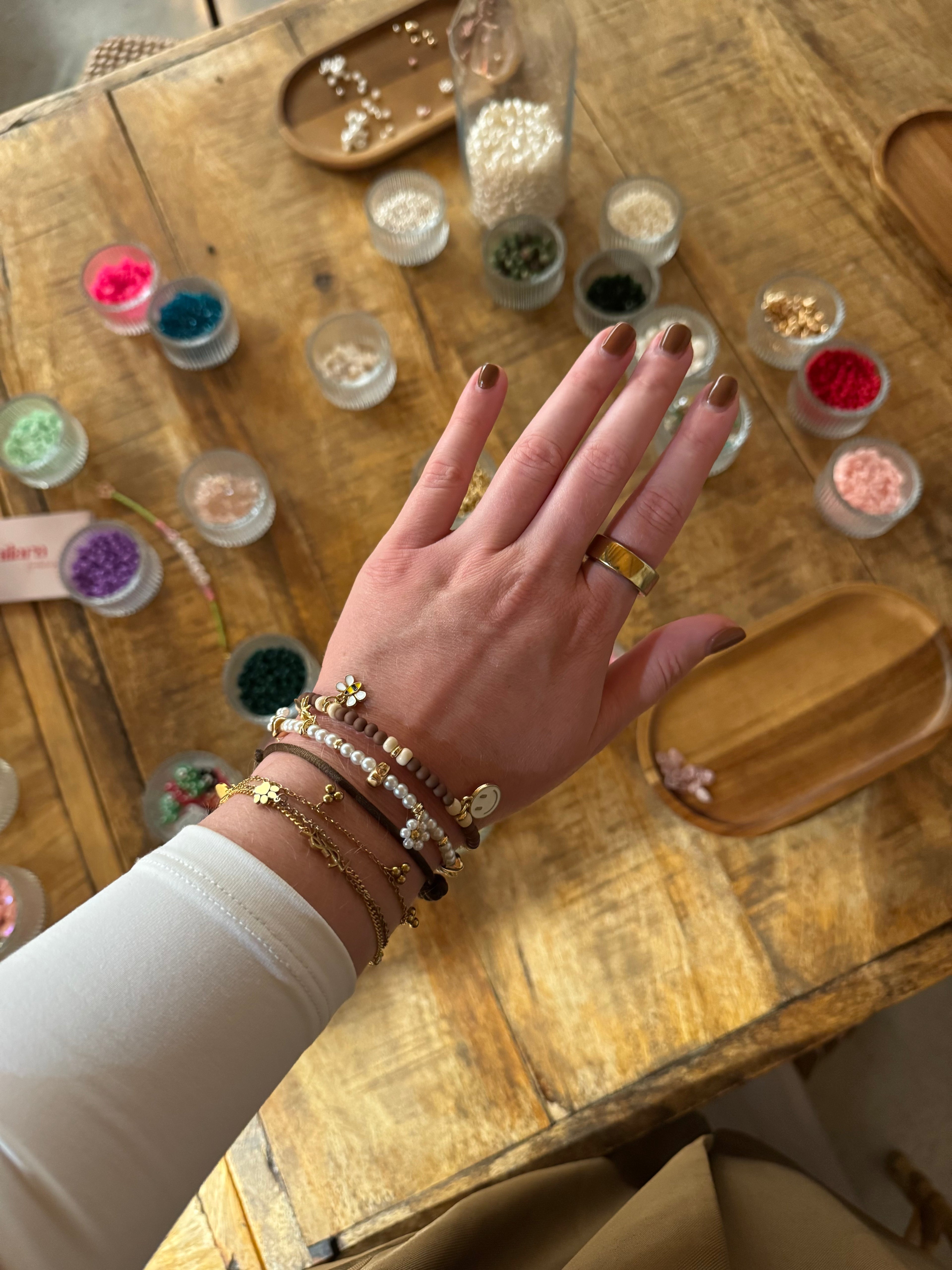 Perlenschmuck-Workshop am 03.11. im COZY in Speyer um 18:30 Uhr