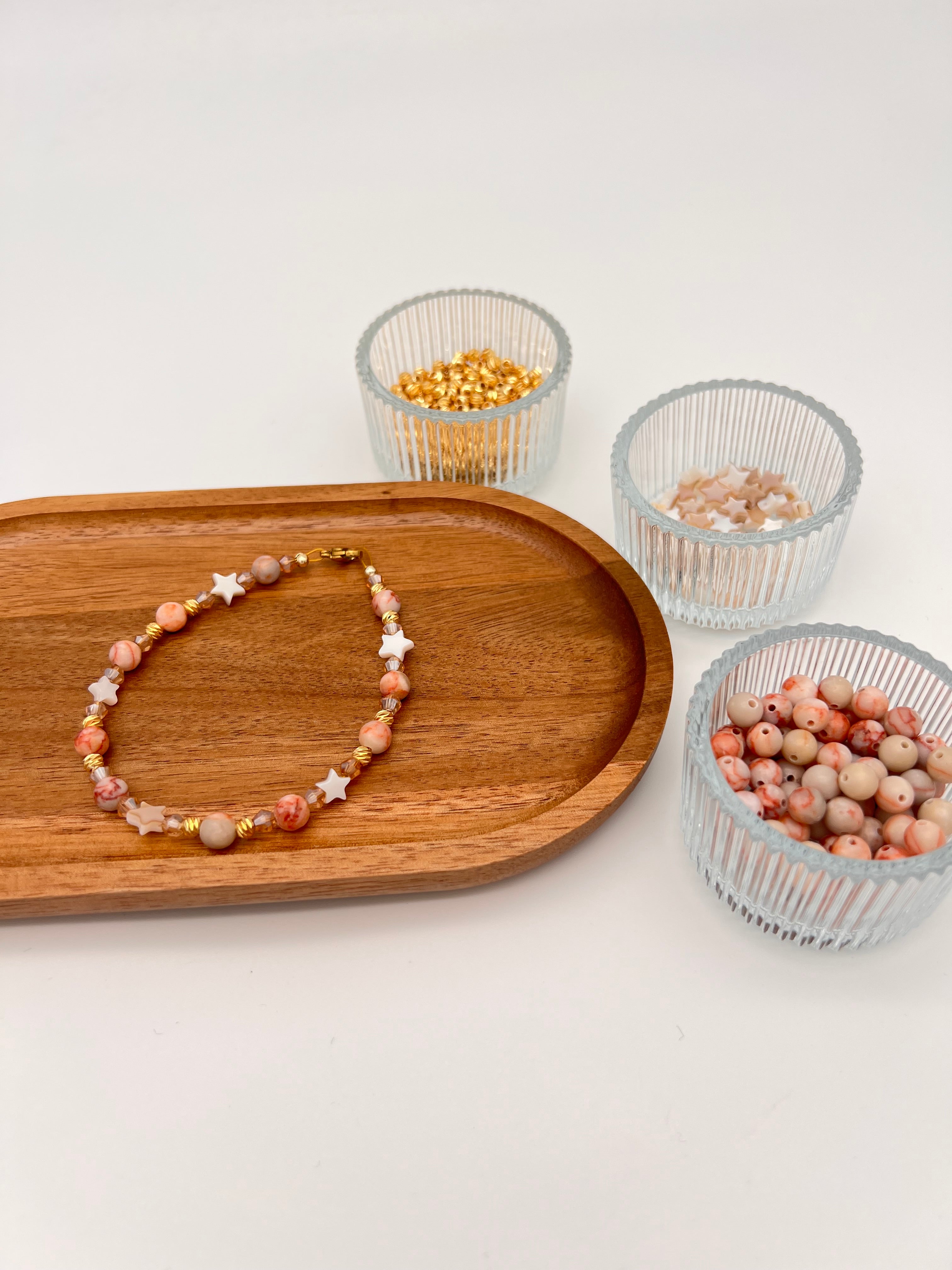 Perlenschmuck-Workshop am 19.04. in Mannheim um 14 Uhr (inkl. Welcome Drink & Snacks)