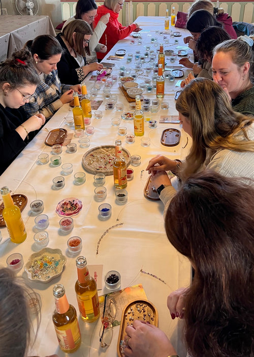 Perlenschmuck-Workshop am 13.09. im Martinshof Dudenhofen (inkl. Welcome Drink & Snacks)