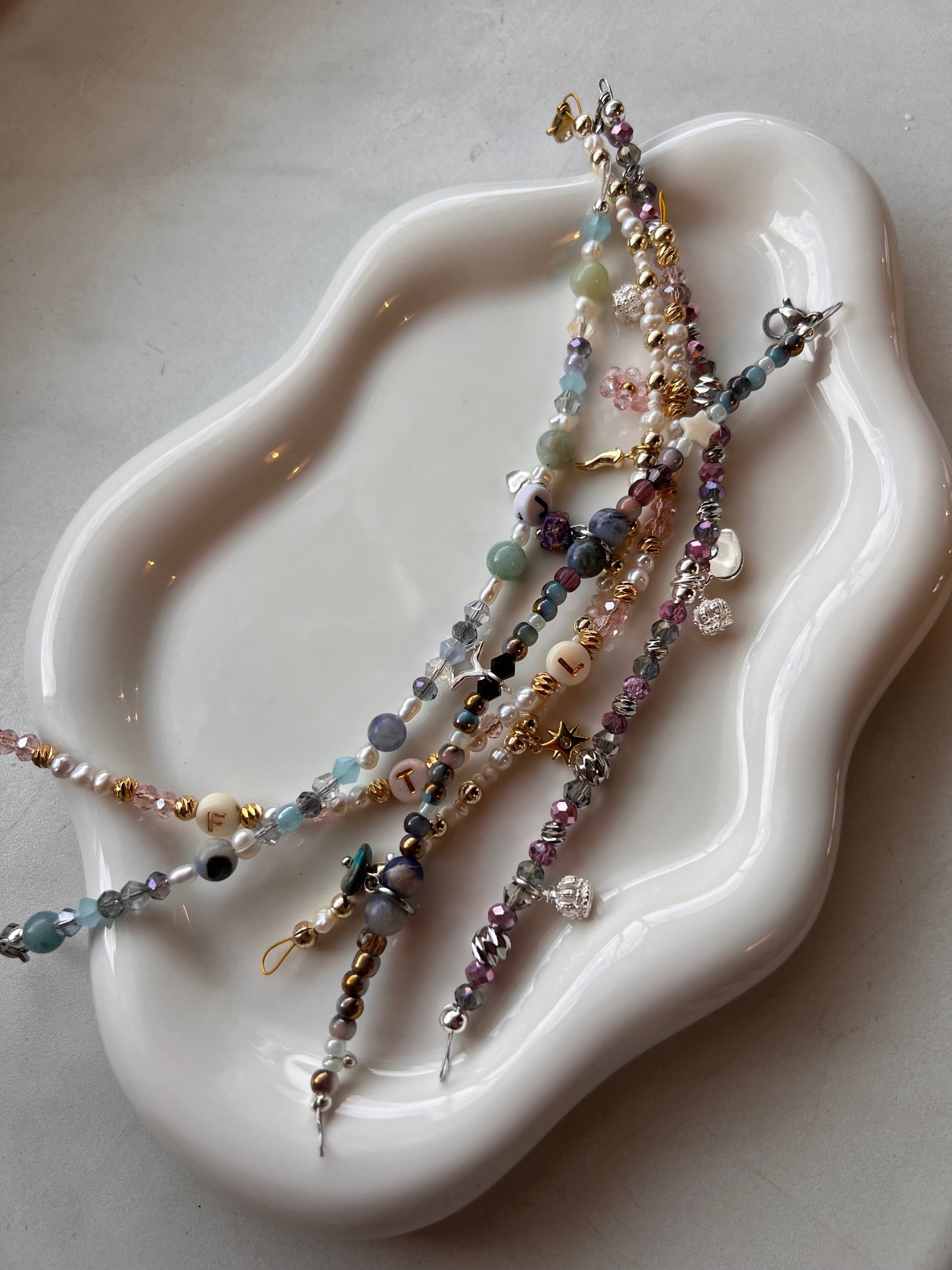 Perlenschmuck-Workshop am 21.06. im Studio Mamour in Speyer (inkl. Welcome Drink & Snacks)
