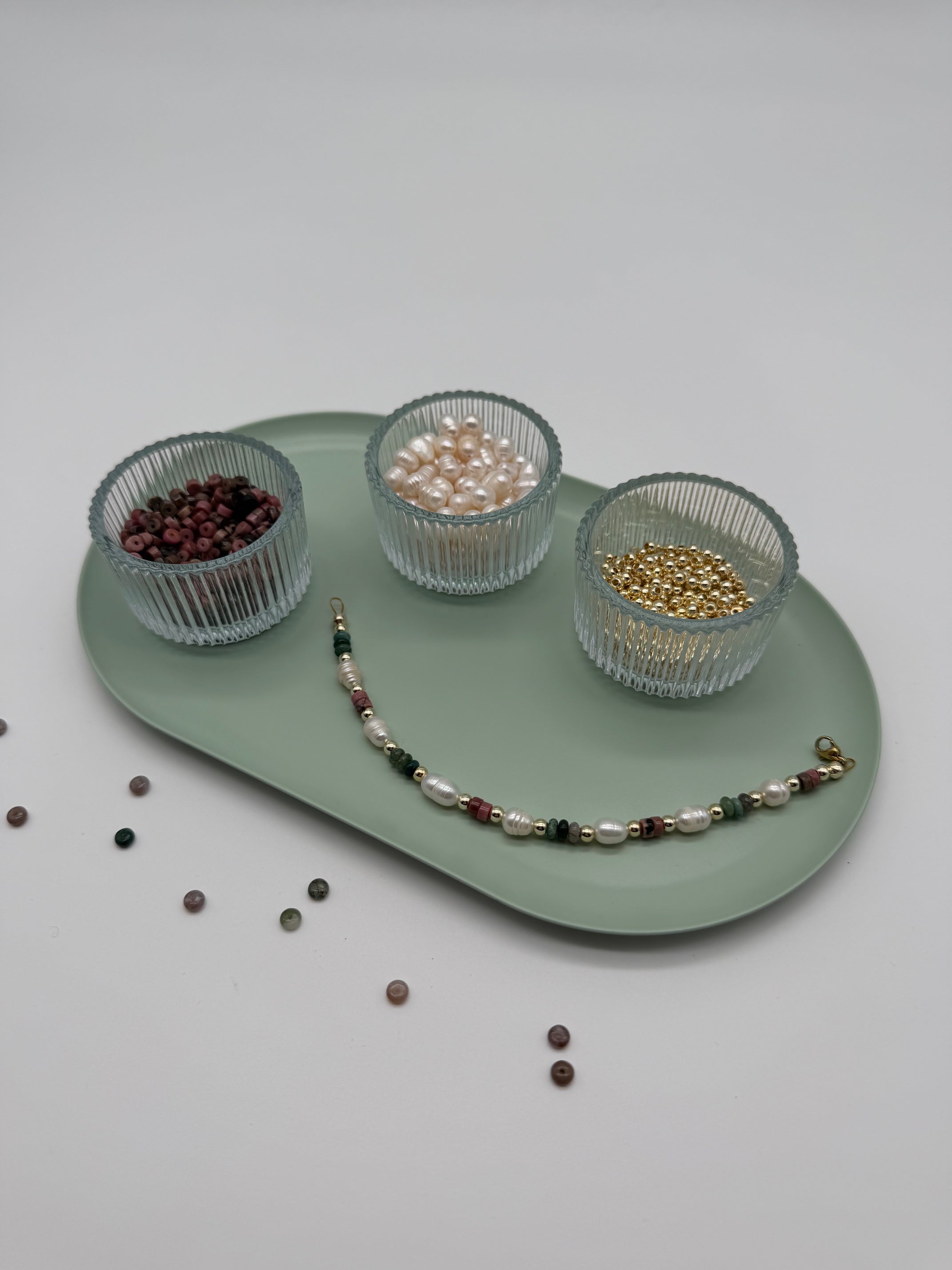 Perlenschmuck-Workshop am 21.06. im Studio Mamour in Speyer (inkl. Welcome Drink & Snacks)