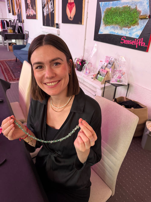 Perlenschmuck-Workshop am 15.08. in Mannheim um 16 Uhr (inkl. Welcome Drink & Snacks)