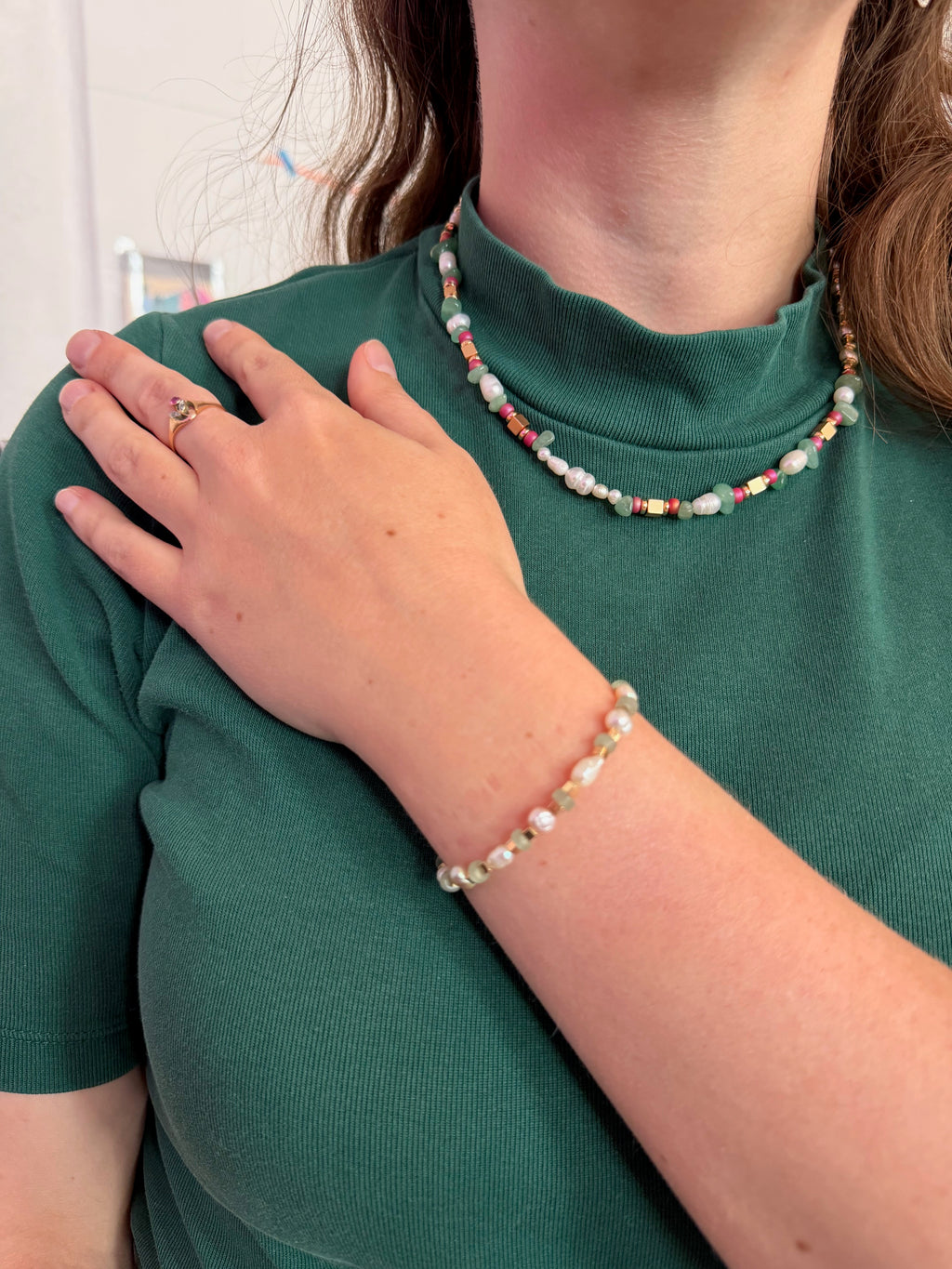 Perlenschmuck-Workshop am 15.08. in Mannheim um 16 Uhr (inkl. Welcome Drink & Snacks)