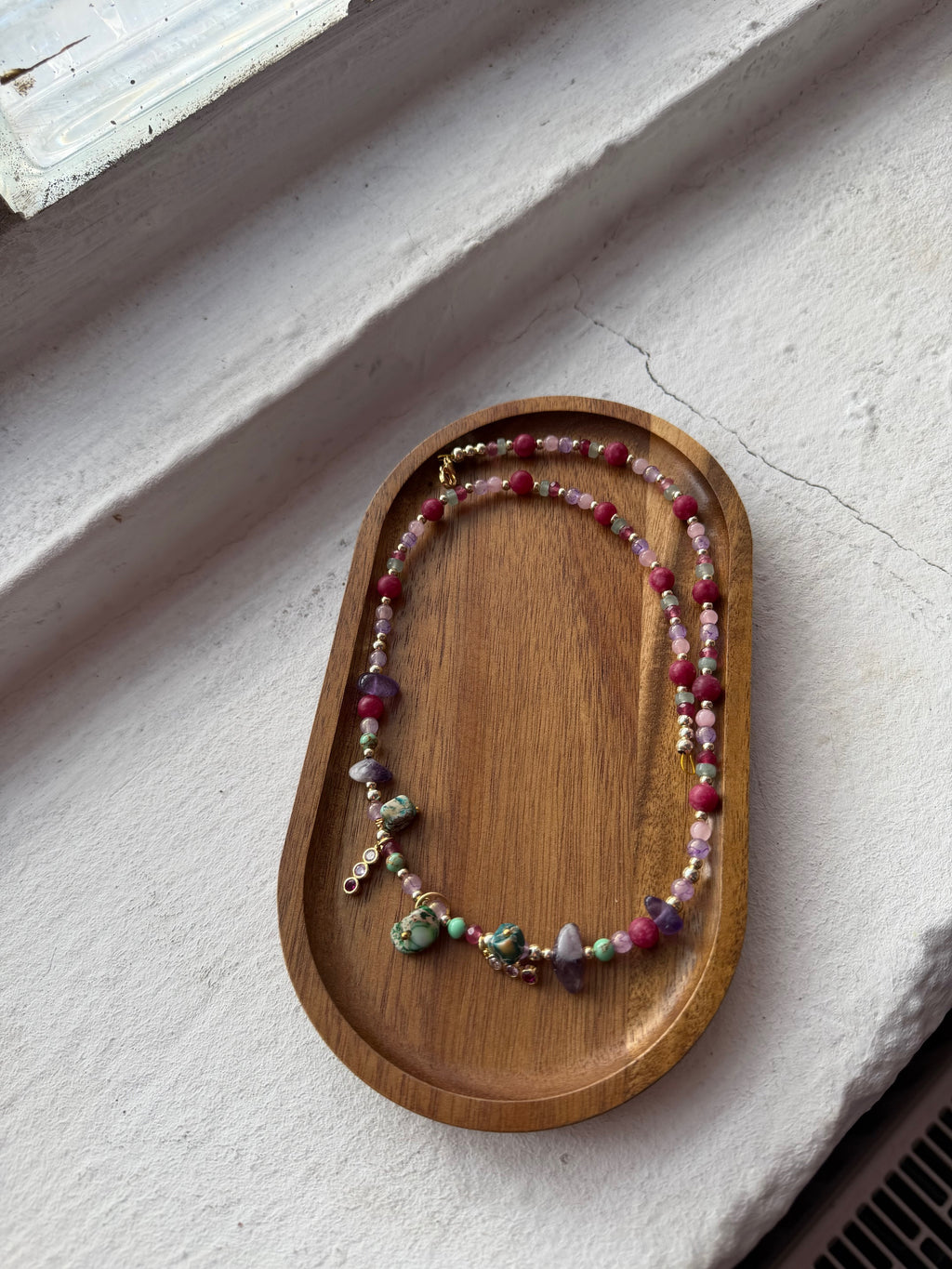 Perlenschmuck-Workshop am 15.08. in Mannheim um 16 Uhr (inkl. Welcome Drink & Snacks)