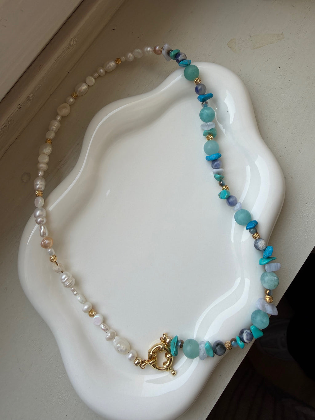 Perlenschmuck-Workshop am 18.07. im "Aufgeblüht mit allen Sinnen" Dudenhofen (inkl. Welcome Drink & Snacks)