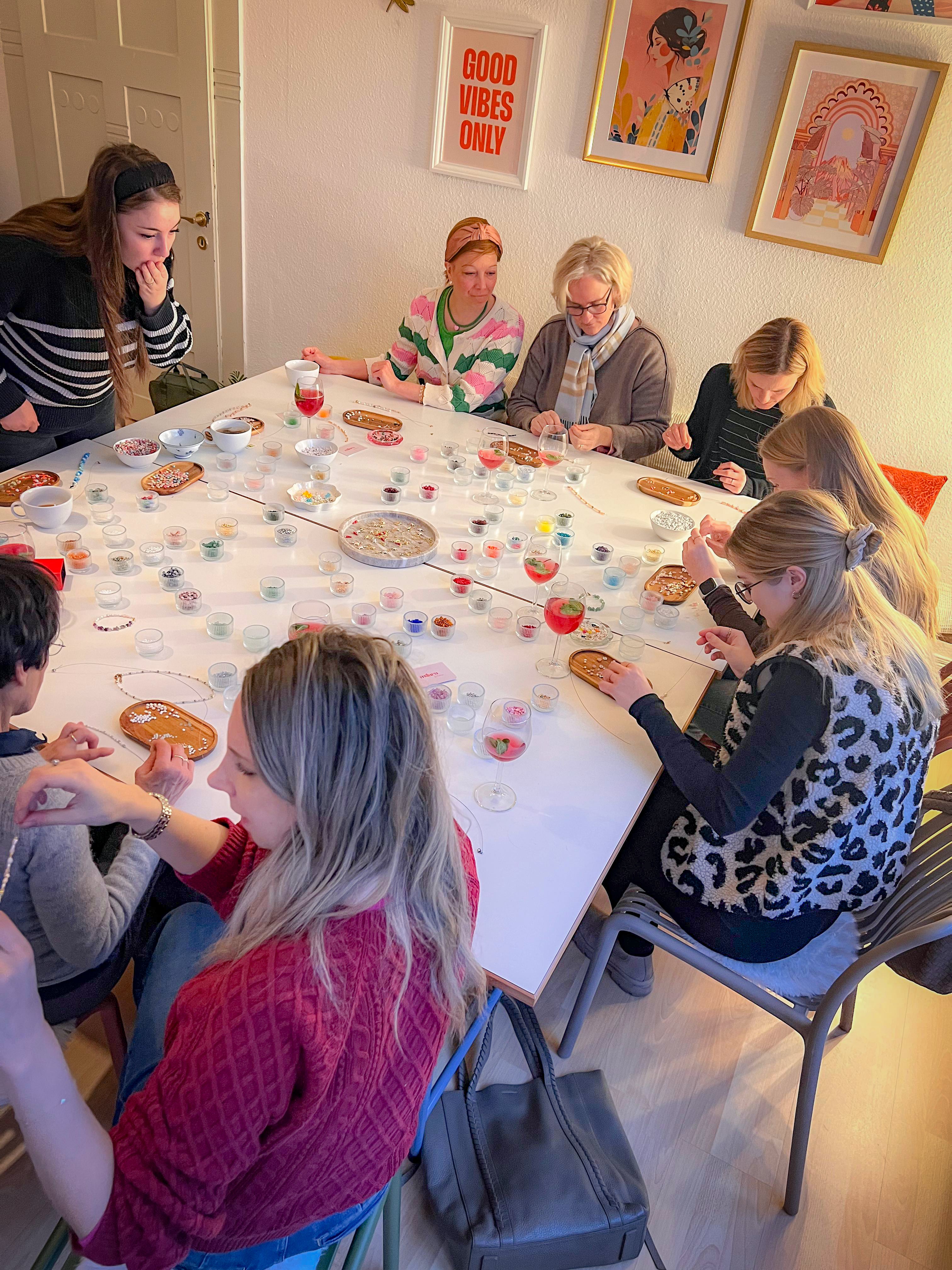 Perlenschmuck-Workshop am 28.02. im Martinshof Dudenhofen