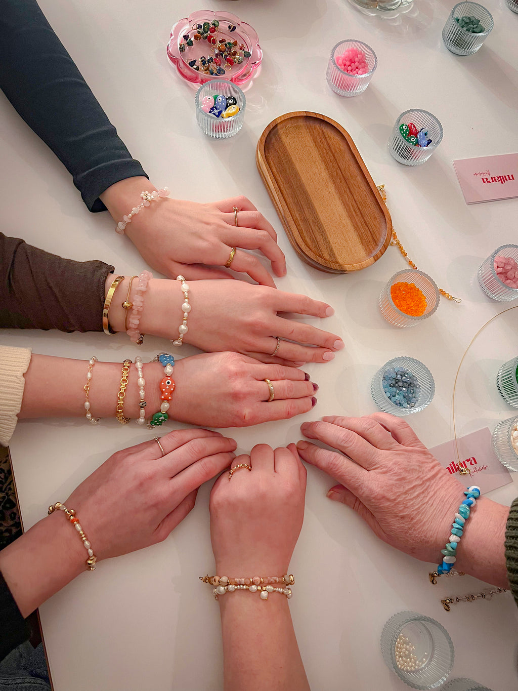 Perlenschmuck-Workshop am 28.02. im Martinshof Dudenhofen