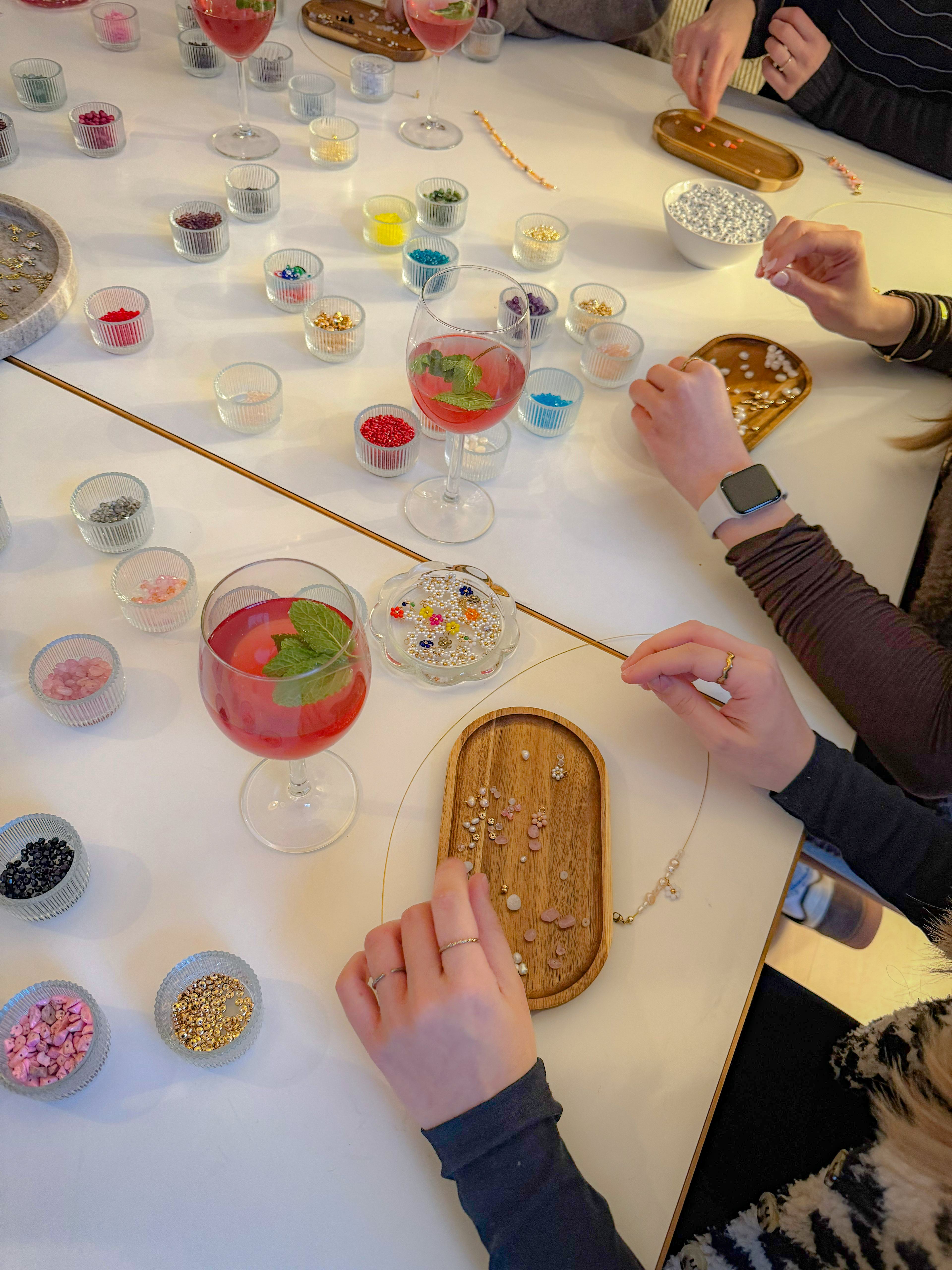 Perlenschmuck-Workshop am 28.02. im Martinshof Dudenhofen