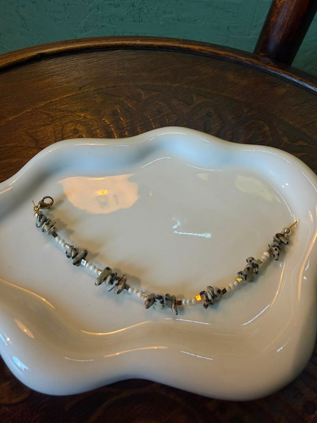 Perlenschmuck-Workshop am 11.10. in Mannheim um 16 Uhr (inkl. Welcome Drink & Snacks) (Kopie)