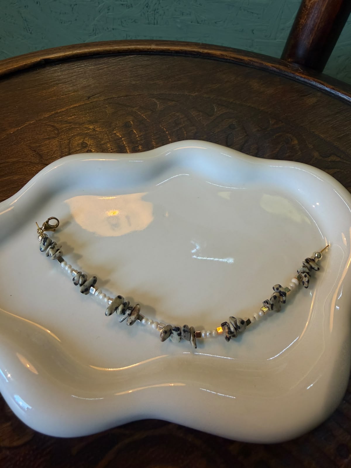 Perlenschmuck-Workshop am 11.10. in Mannheim um 16 Uhr (inkl. Welcome Drink & Snacks) (Kopie)