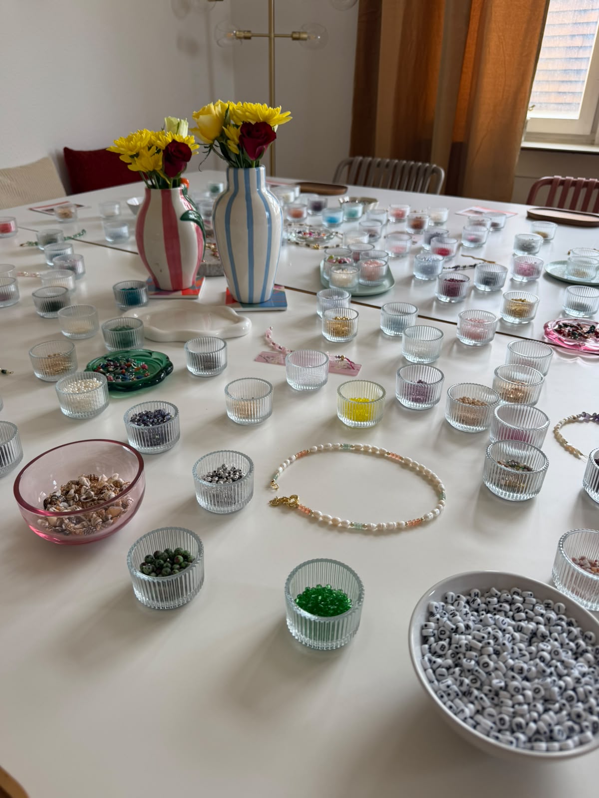 Perlenschmuck-Workshop am 18.10. in Wiesloch um 16 Uhr (inkl. Welcome Drink und Snacks)