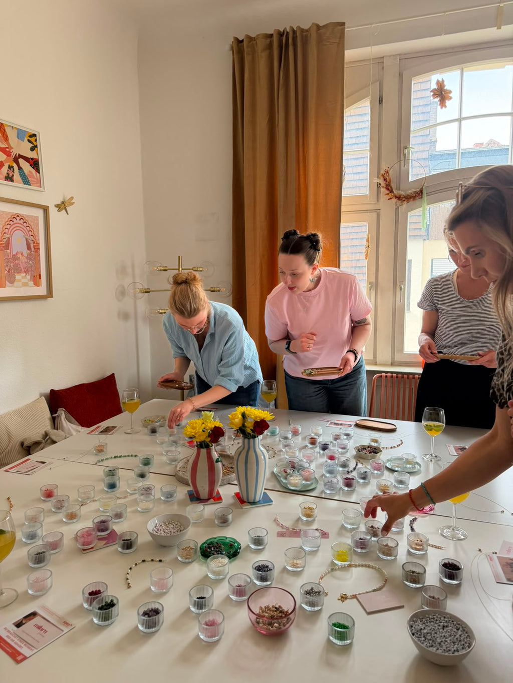 Perlenschmuck-Workshop am 18.10. in Wiesloch um 16 Uhr (inkl. Welcome Drink und Snacks)