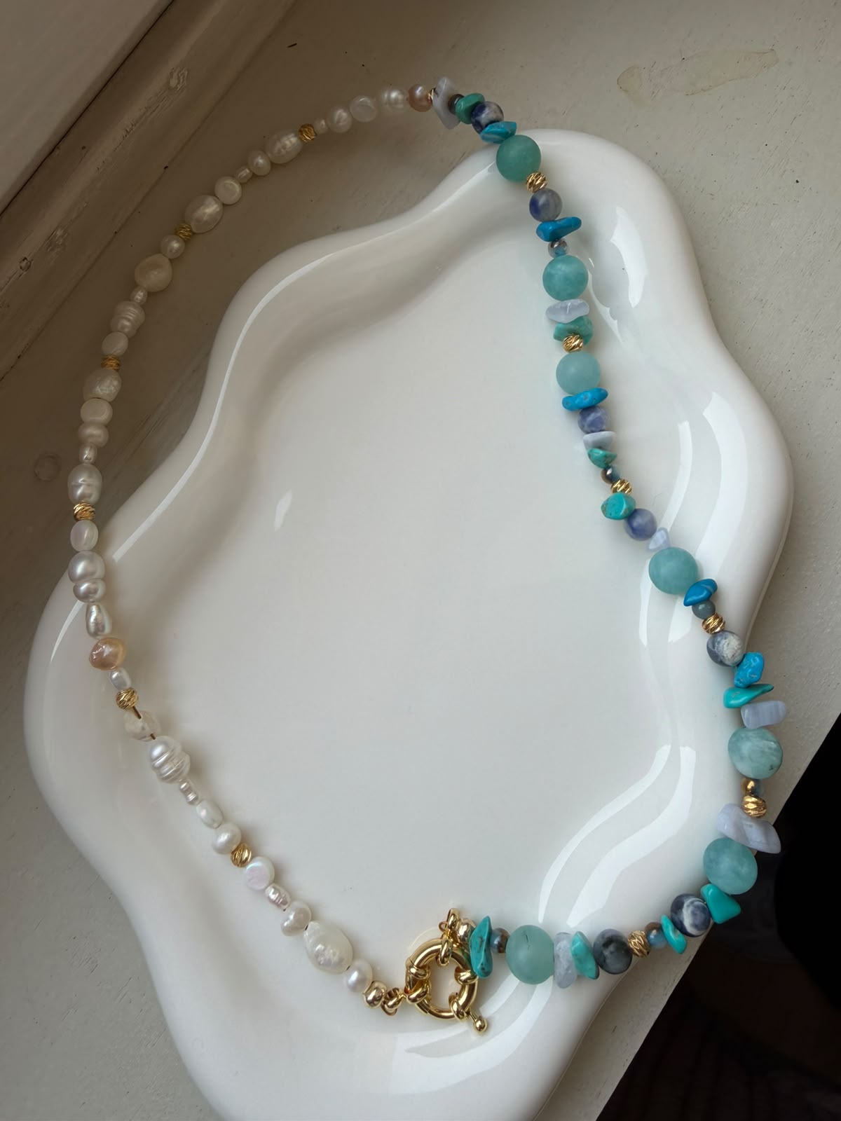 Perlenschmuck-Workshop am 18.10. in Wiesloch um 13 Uhr (inkl. Welcome Drink und Snacks)