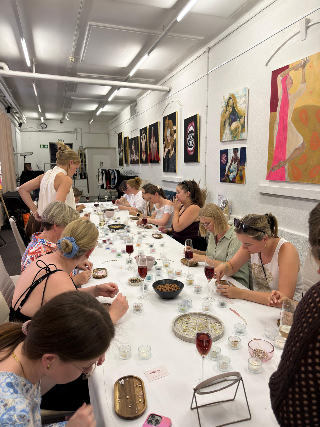 Perlenschmuck-Workshop am 08.11. in Mannheim um 16 Uhr (inkl. einem Getränk & Snacks)