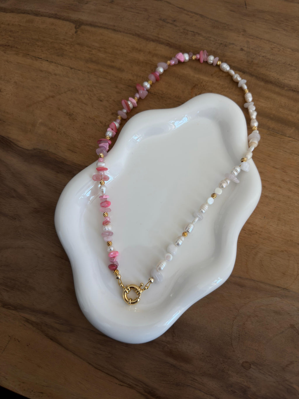 Perlenschmuck-Workshop am 25.10. im Studio Mamour in Speyer (inkl. einem Getränk & Snacks)