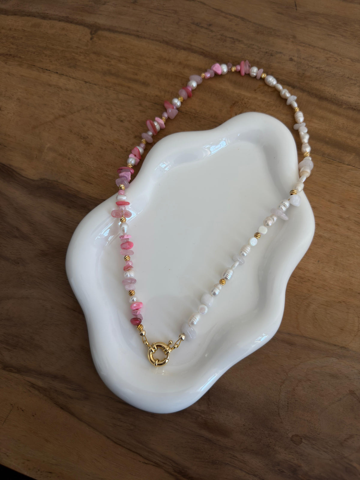Perlenschmuck-Workshop am 25.10. im Studio Mamour in Speyer (inkl. einem Getränk & Snacks)